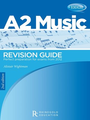 cover image of A2 Music Revision Guide